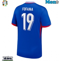 France Youssouf Fofana #19 Replica Home Shirt Euro 2024 Short Sleeve